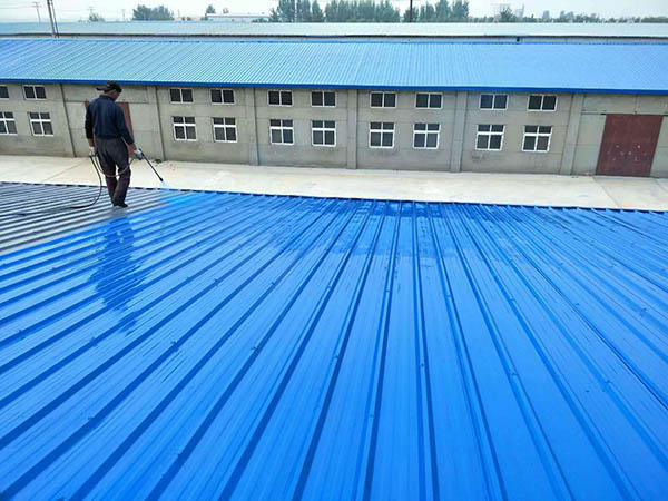 民乐 彩钢瓦喷漆翻新工业厂房、仓库